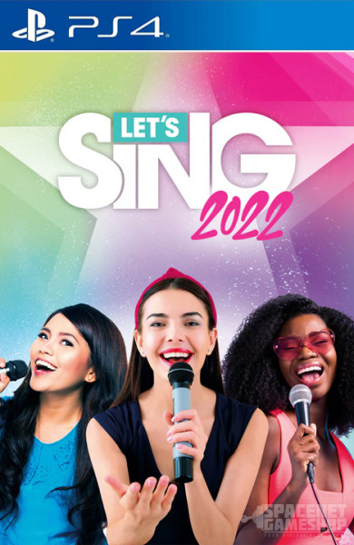 Lets Sing 2022 PS4
